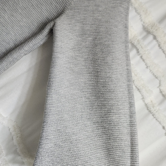 Gray Crew Neck Sweater - Picture 4 of 6
